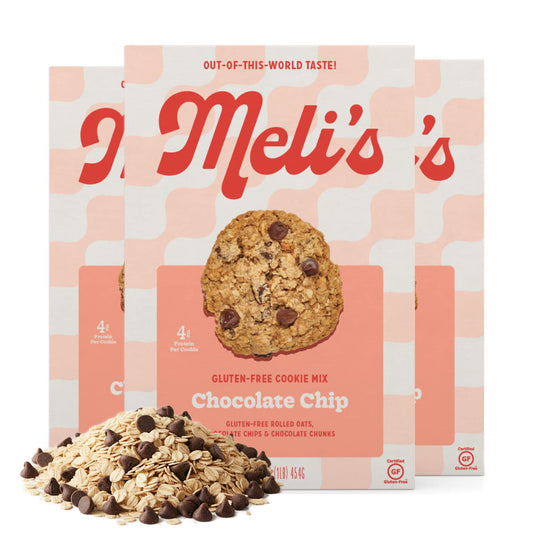 Meli's Chocolate Chip Cookie Mix (3-Pack)