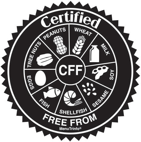 gfJules gluten-free cornbread mix package with a close-up of the product label and ingredients in a bright kitchen setting.