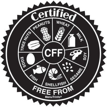 gfJules gluten-free cornbread mix package with a close-up of the product label and ingredients in a bright kitchen setting.