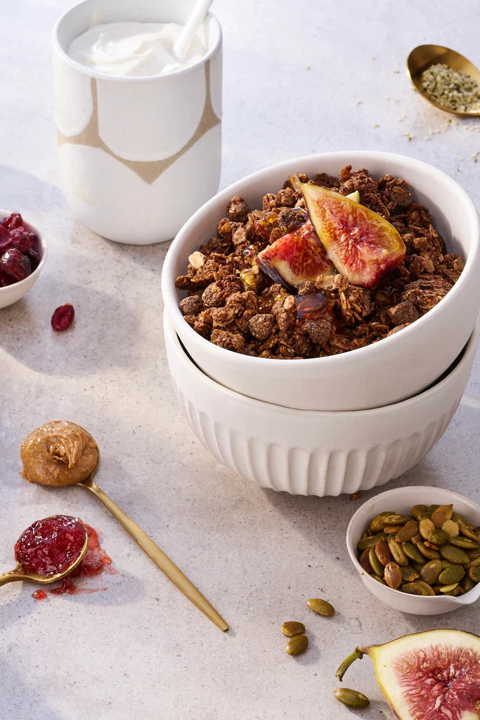 Jessica's Chocolate Hazelnut Granola