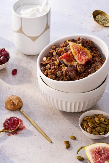 Jessica's Chocolate Hazelnut Granola