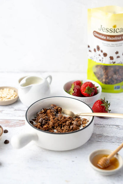 Jessica's Chocolate Hazelnut Granola