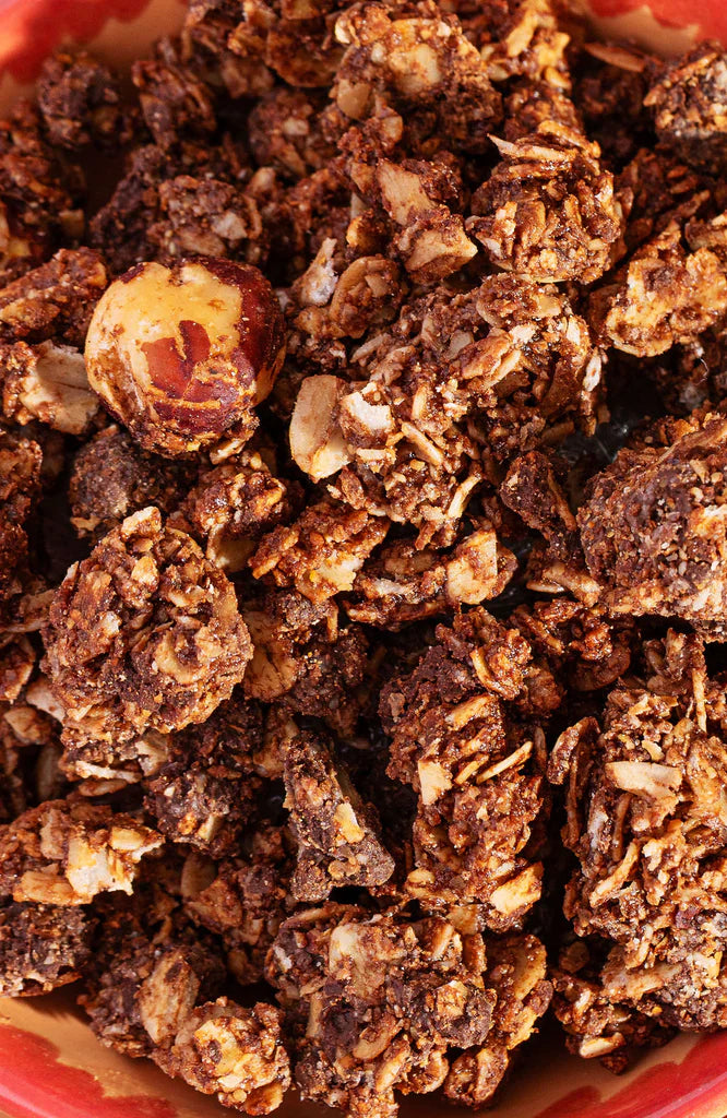 Jessica's Chocolate Hazelnut Granola