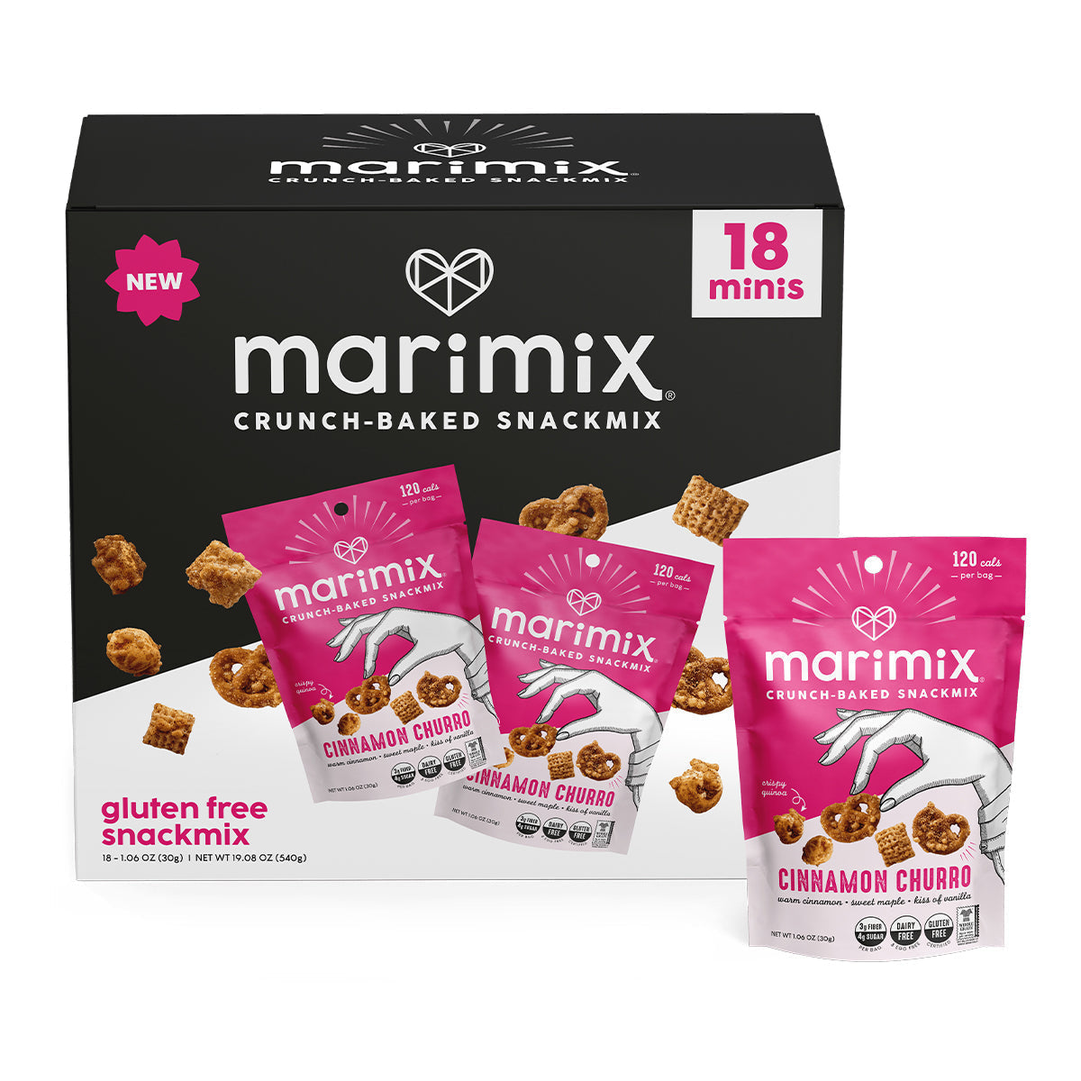 Marimix Cinnamon Churro - Minis