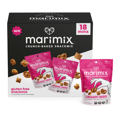 Marimix Cinnamon Churro - Minis