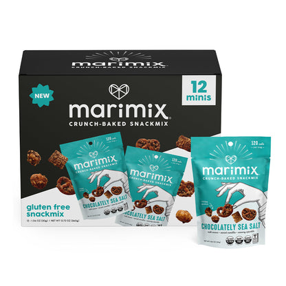 Marimix Chocolatey Sea Salt - Minis