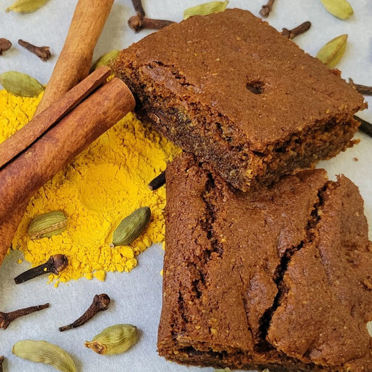 Cassavaberry Pumpkin Spice Brownie Mix | Plant-Based & Limited Edition (3-pack)