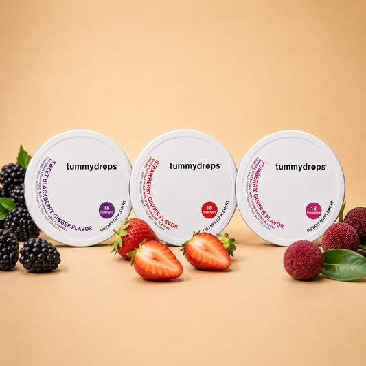 Tummydrops Berry Goodness Ginger Bundle