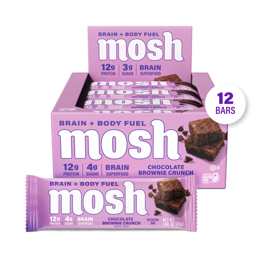 Mosh Chocolate Brownie Crunch