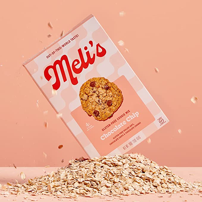 Meli's Chocolate Chip Cookie Mix (3-Pack)