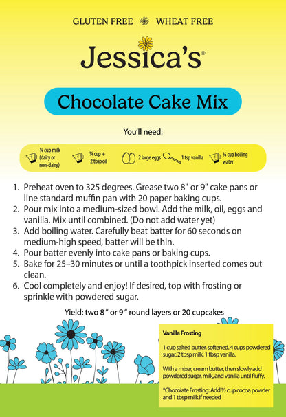 Jessica's Chocolate Cake Mix