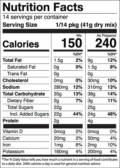 Jessica's Chocolate Cake Mix