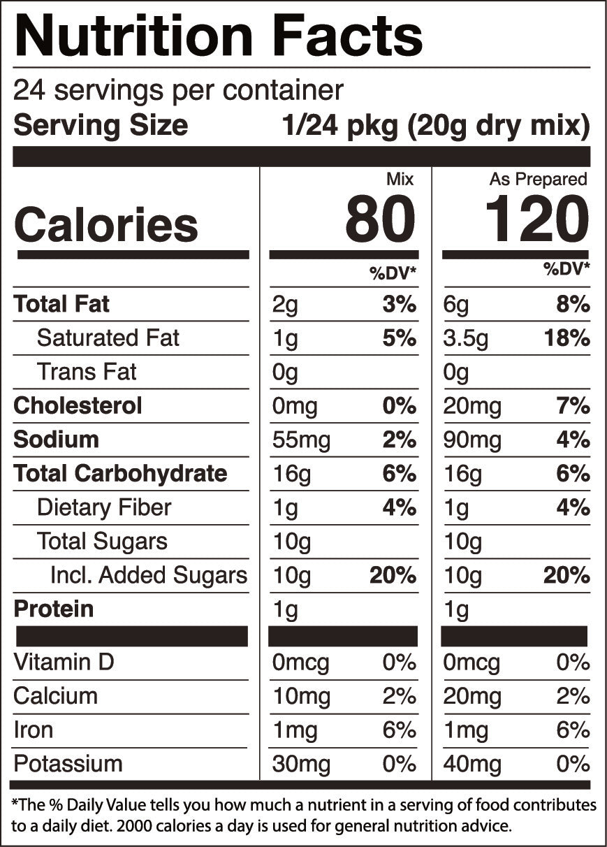 Jessica's Chocolate Chip Cookie Mix