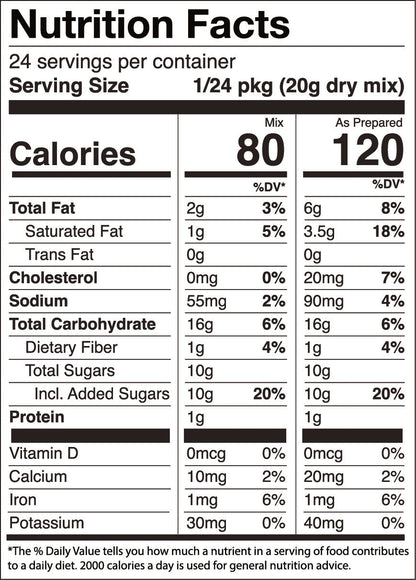 Jessica's Chocolate Chip Cookie Mix