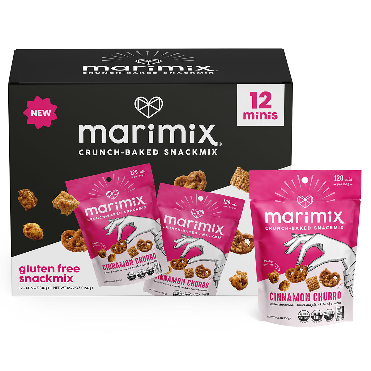 Marimix Cinnamon Churro - Minis
