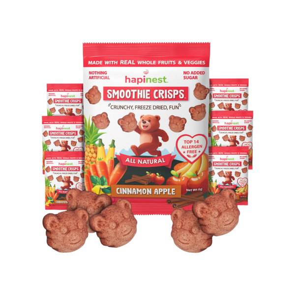 Hapinest Cinnamon Apple Smoothie Crisps