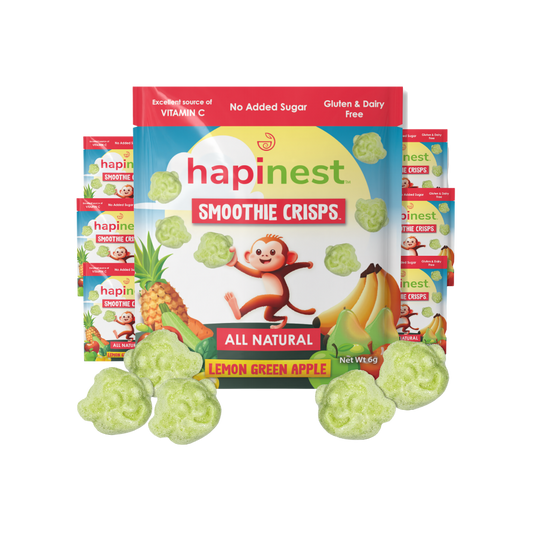 Hapinest Lemon Green Apple Smoothie Crisps