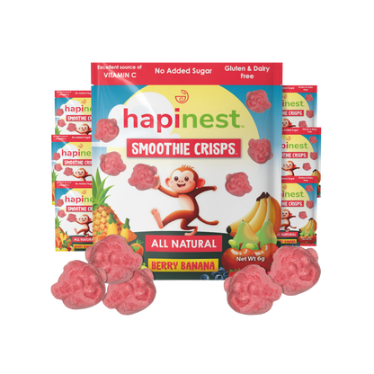 Hapinest Berry Banana Smoothie Crisps
