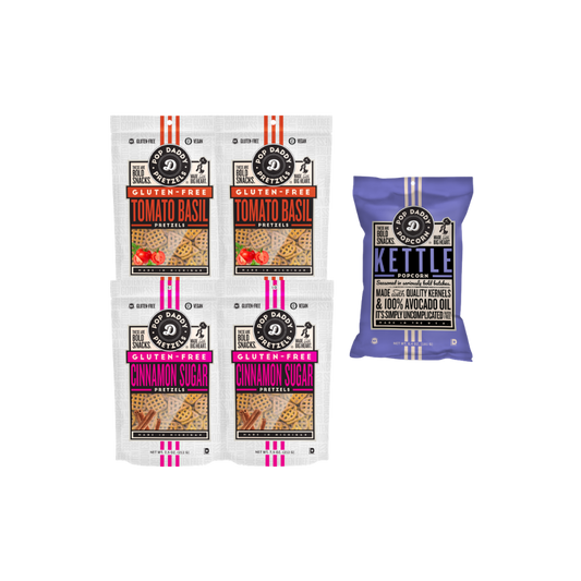 Pop Daddy Snacks - LMGF Pretzel Bundle