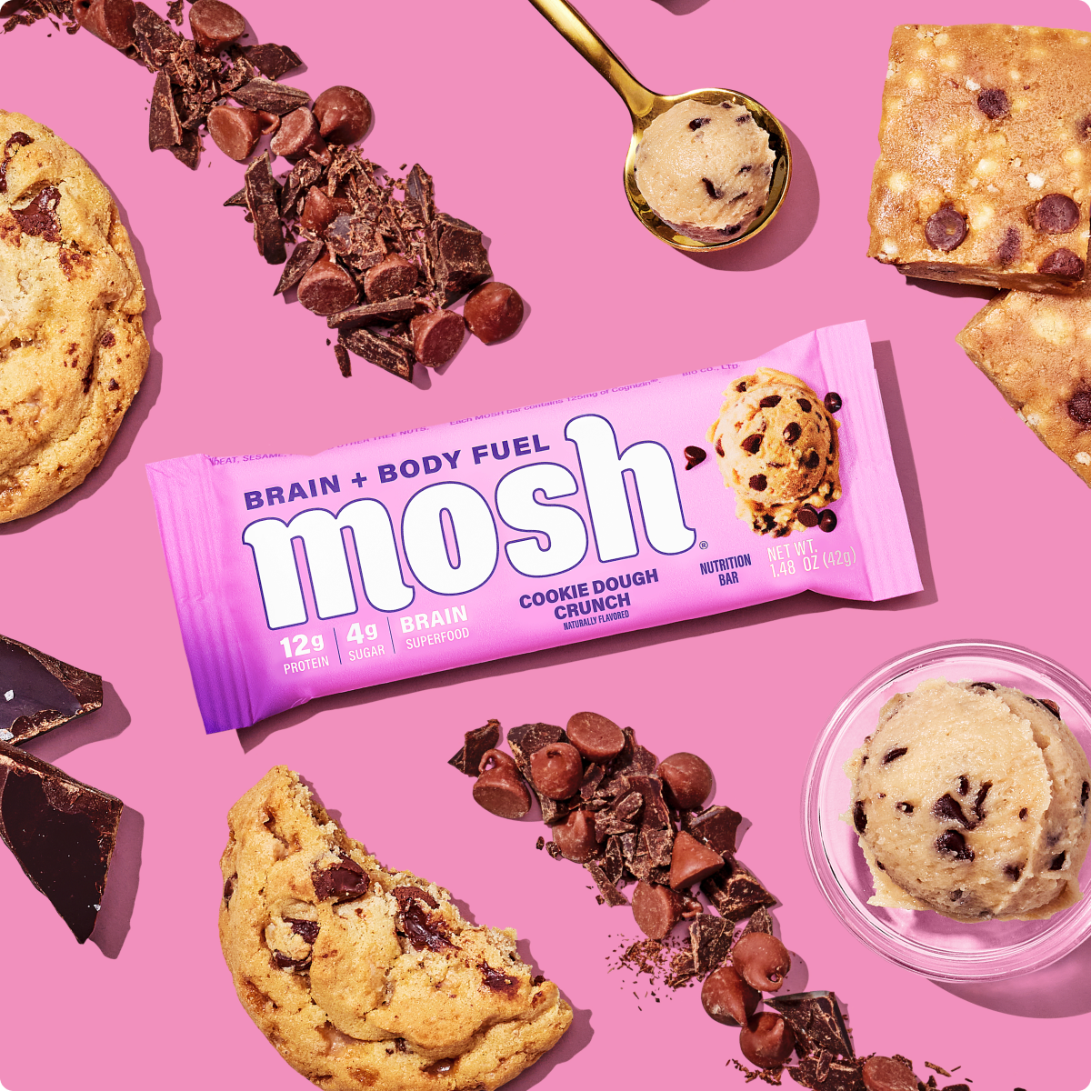 Mosh Cookie Dough Crunch