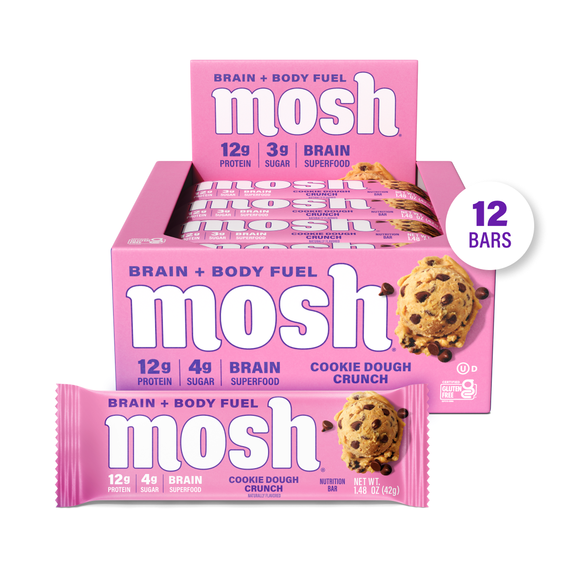 Mosh Cookie Dough Crunch