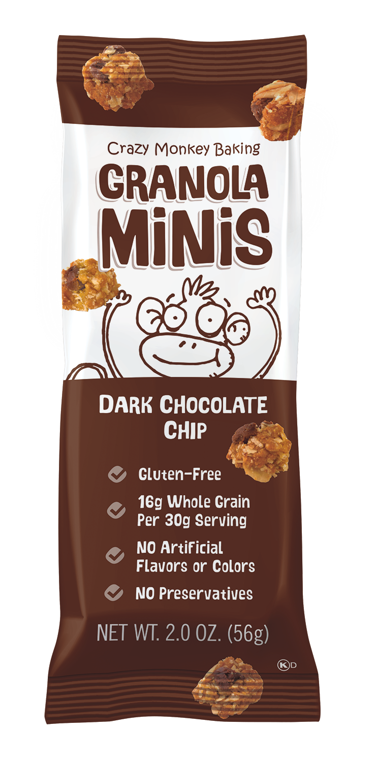 Crazy Monkey Grab & Go 12-Pack Granola