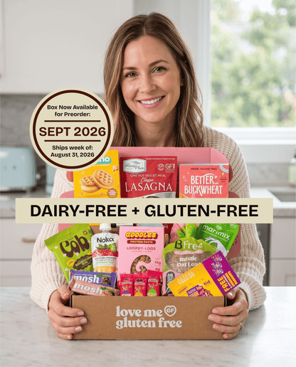 Prepay & Save Subscriptions (Gluten-Free + Dairy-Free)
