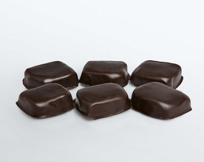Date Smarter! Peppermint Chocolate Covered Date Caramels - 6pk