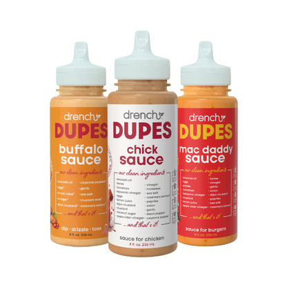 drench Variety Sauce (3 Pack)