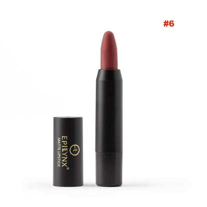 EpiLynx Perfect Lip Crayon in a sleek pencil form with a creamy, hydrating texture and natural nude shade.