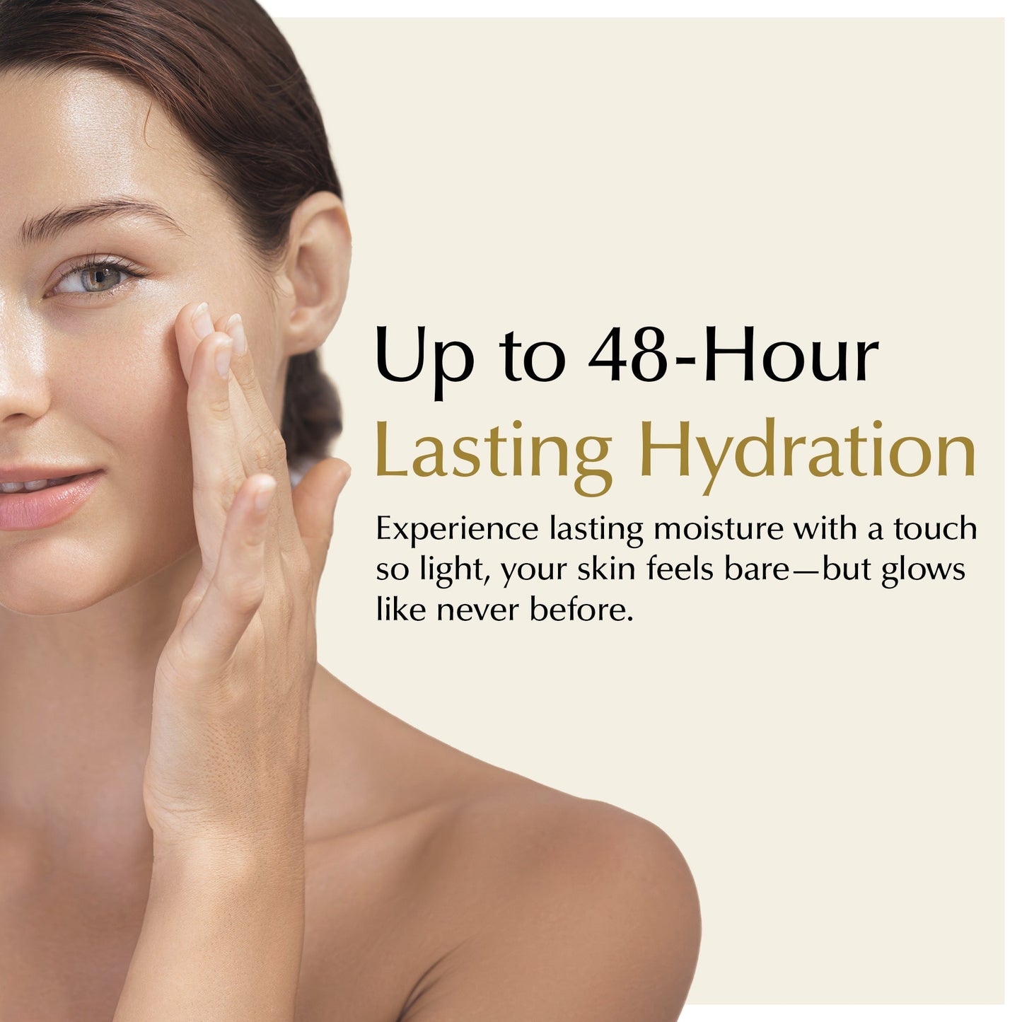 EpiLynx lightweight face moisturizer for sensitive and dry skin, calming and hydrating serum in a clear bottle with a white cap.