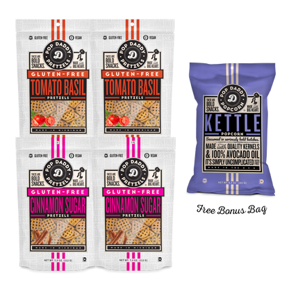 Pop Daddy Snacks - LMGF Pretzel Bundle