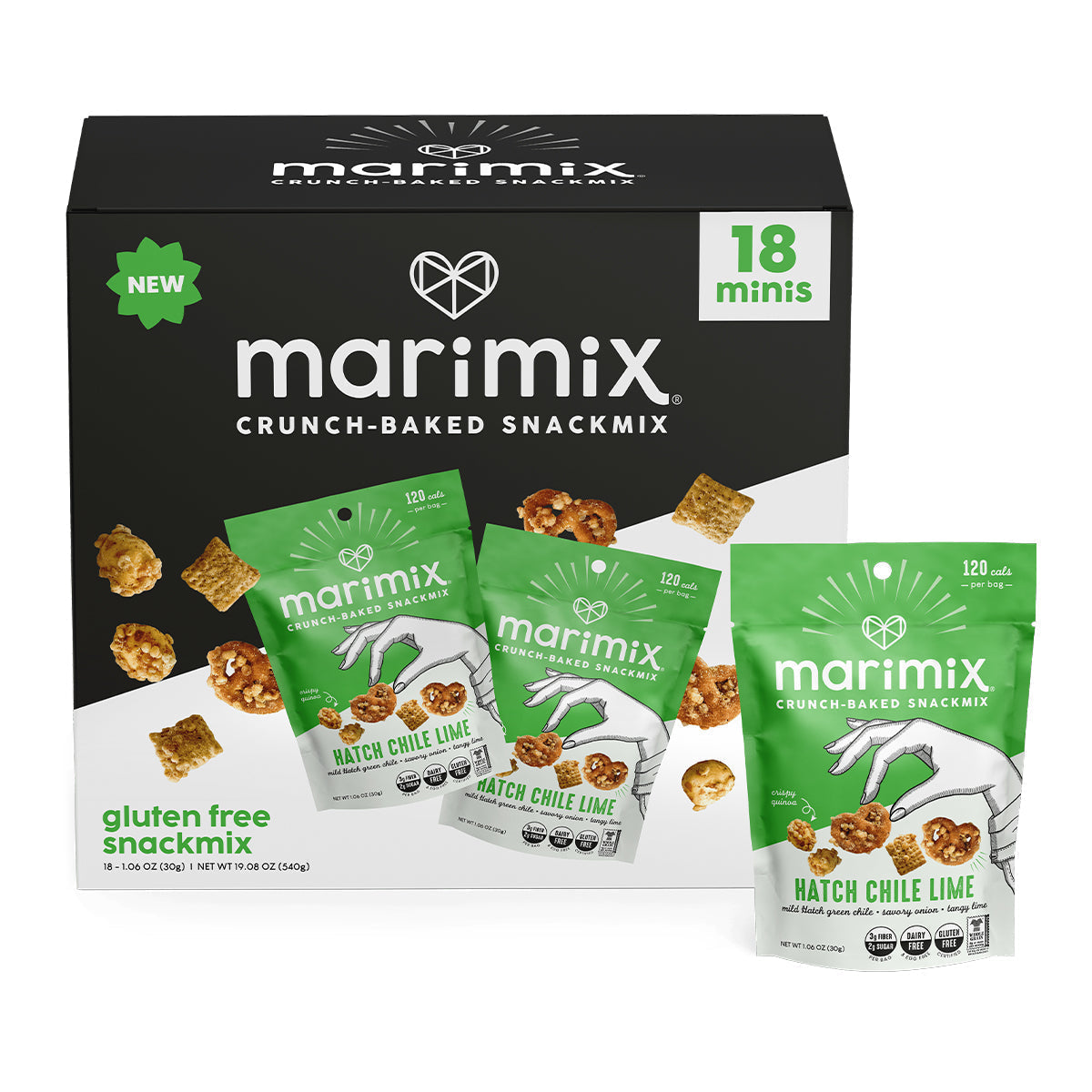 Marmix Hatch Chile Lime - Minis