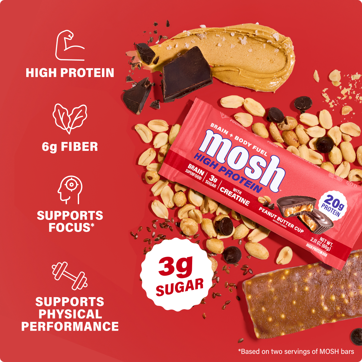 Mosh High Protein Variety Pack