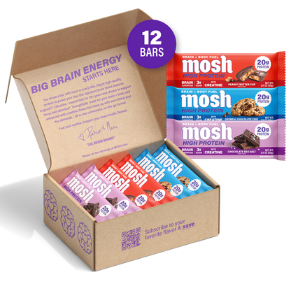 Mosh High Protein Variety Pack
