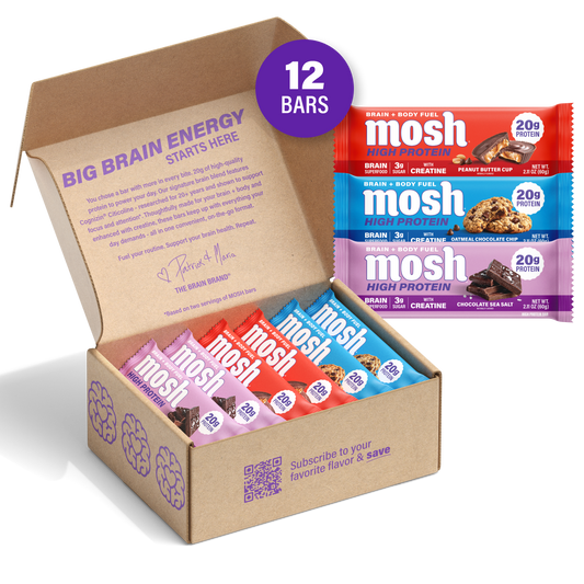Mosh High Protein Variety Pack