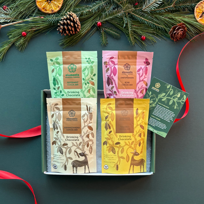 Elements Truffles Jupiter : The Ultimate Vegan Hot Chocolate Gift Box