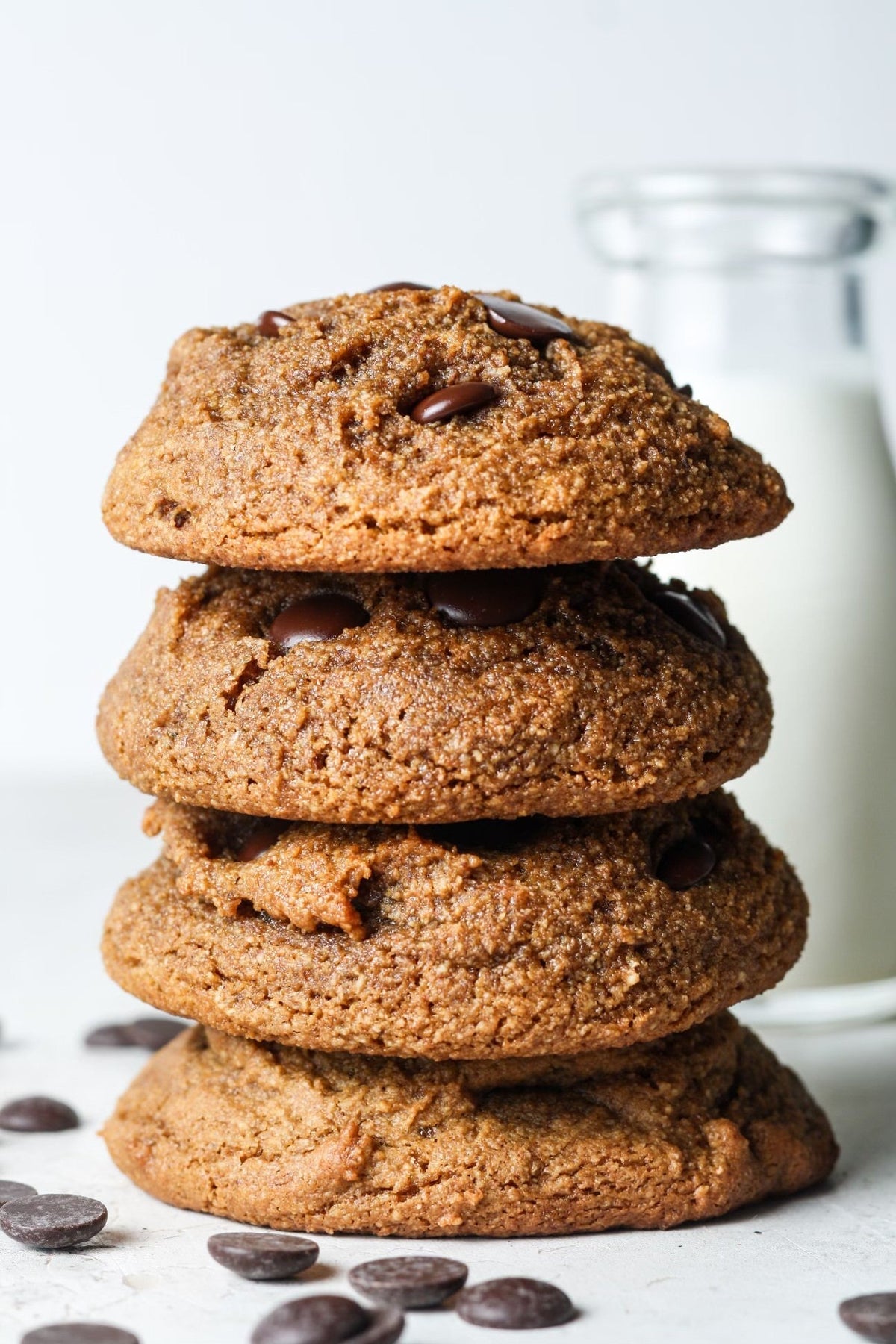 Pumpkin Chocolate Chip Cookies Sweet Addison's 