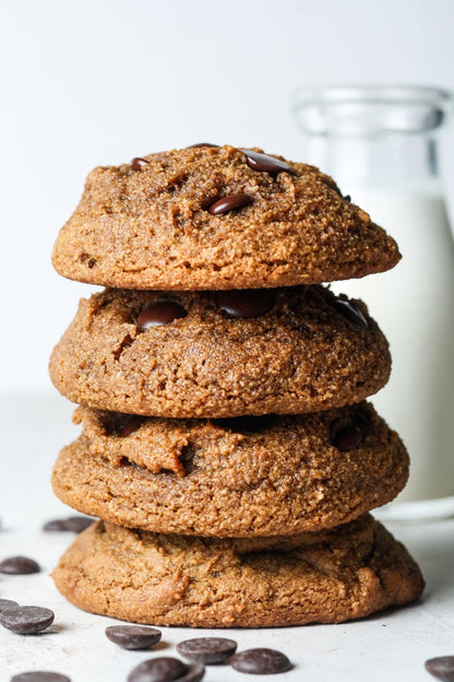 Pumpkin Chocolate Chip Cookies Sweet Addison's 