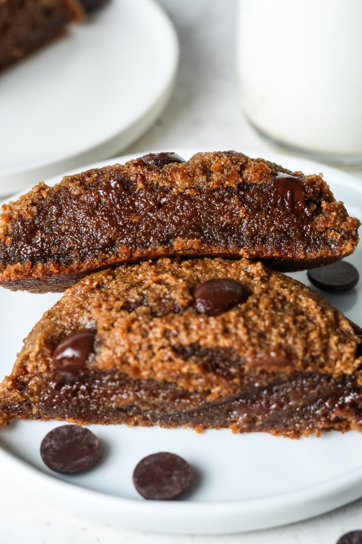 Pumpkin Chocolate Chip Cookies Sweet Addison's 