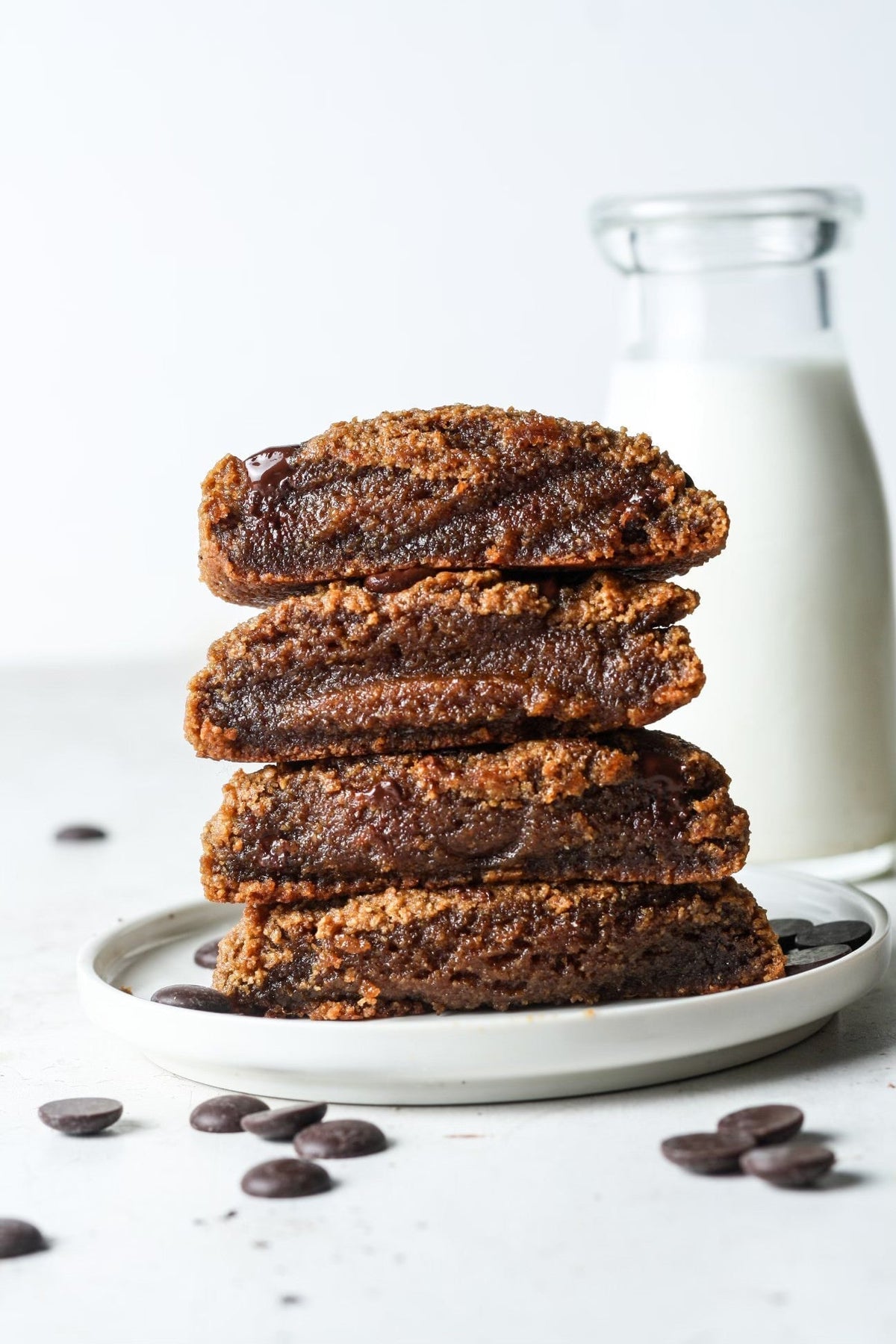 Pumpkin Chocolate Chip Cookies Sweet Addison's 