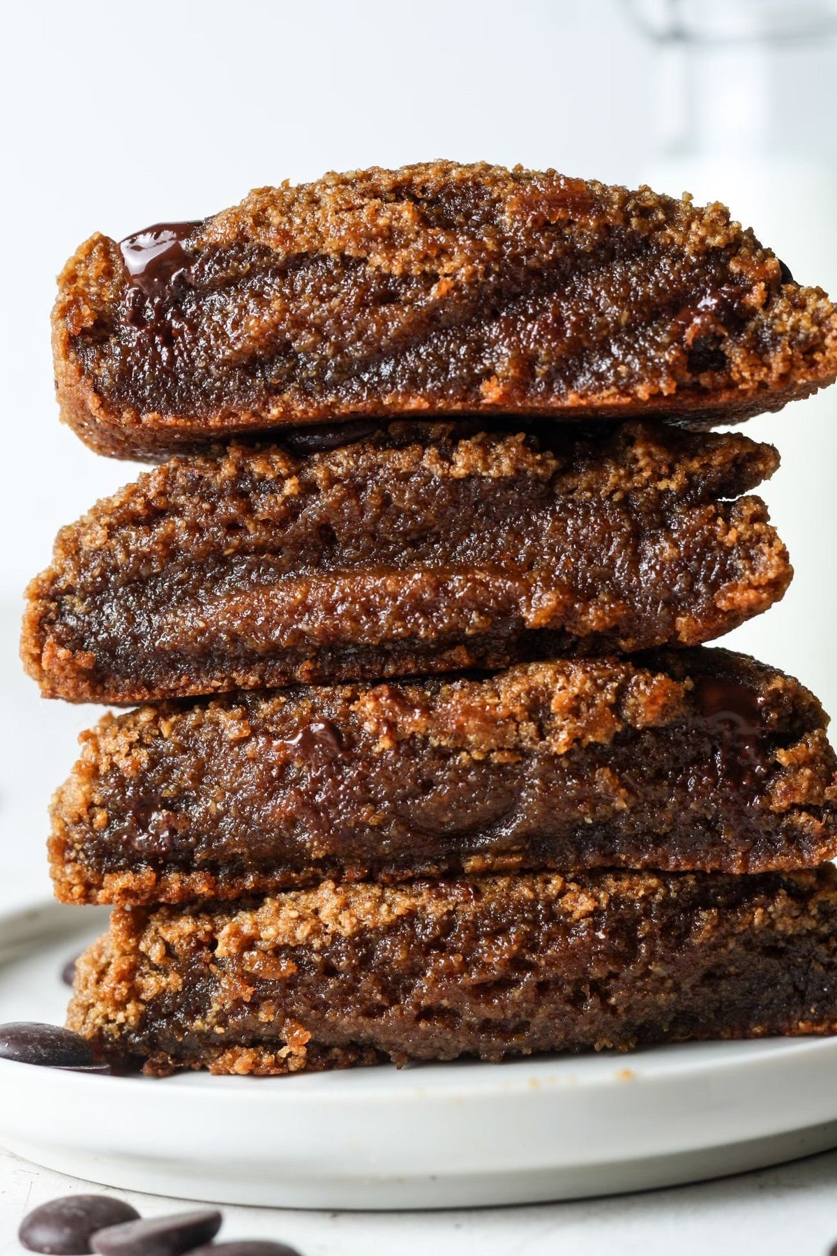 Pumpkin Chocolate Chip Cookies Sweet Addison's 