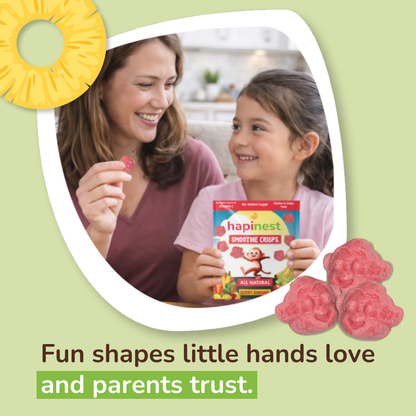 Hapinest Berry Banana Smoothie Crisps