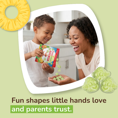 Hapinest Lemon Green Apple Smoothie Crisps