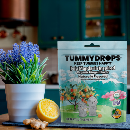 Tummydrops Mandarin Matcha Collection