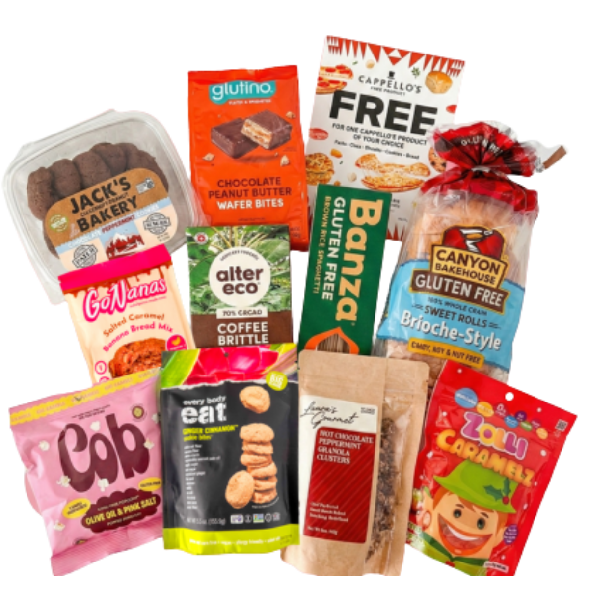 A gluten-free life you’ll finally love.