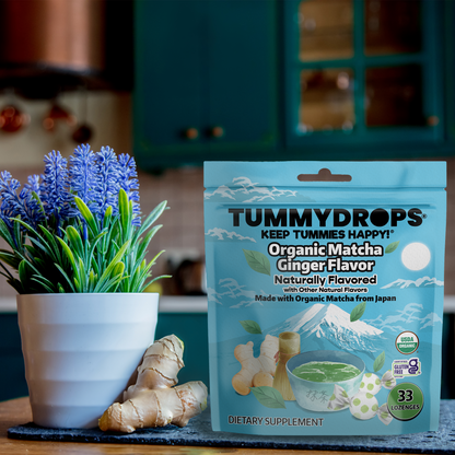 Tummydrops Mandarin Matcha Collection