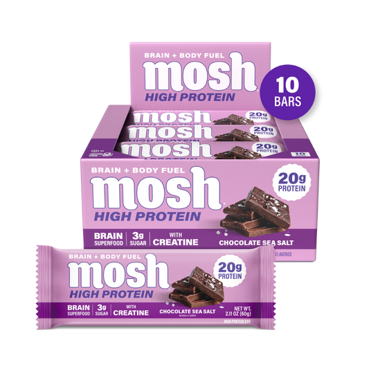 Mosh Chocolate Sea Salt