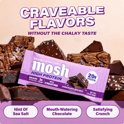 Mosh Chocolate Sea Salt