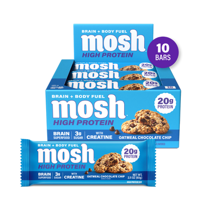 Mosh Oatmeal Chocolate Chip